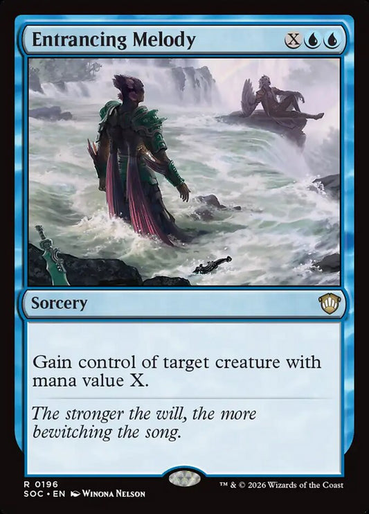 Entrancing Melody - carta Magic The Gathering