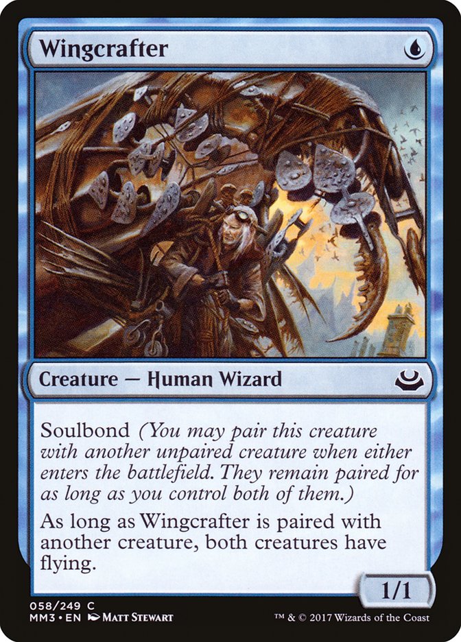 Wingcrafter - carta Magic The Gathering