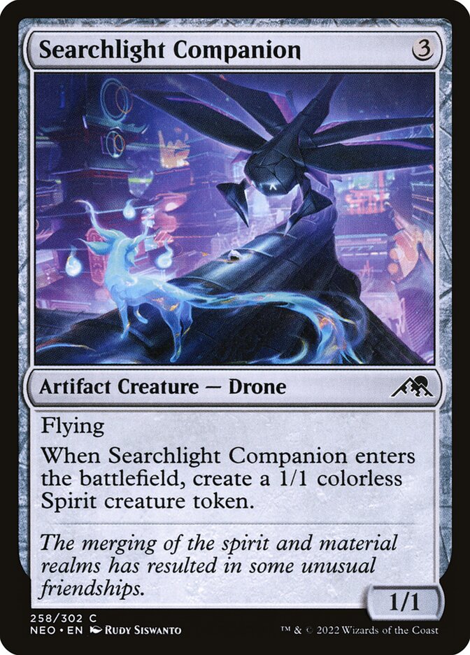 Searchlight Companion - carta Magic The Gathering