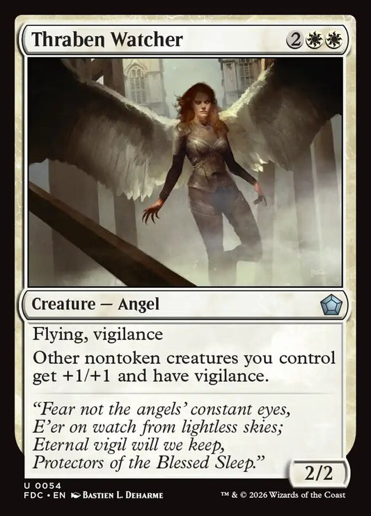 Thraben Watcher - carta Magic The Gathering