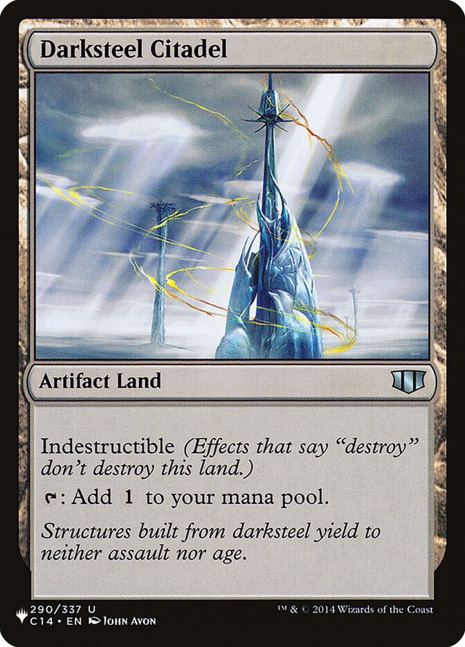 Darksteel Citadel - carta Magic The Gathering