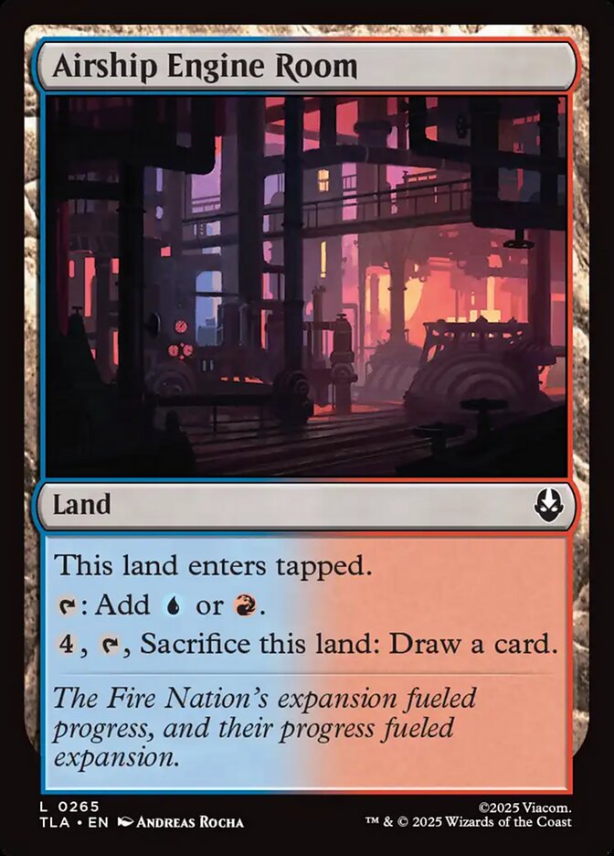 Airship Engine Room - TLA-265-NF-UNI