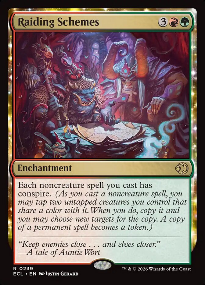Raiding Schemes - carta Magic The Gathering