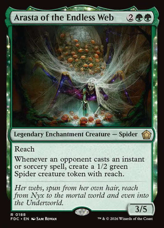 Arasta of the Endless Web - carta Magic The Gathering