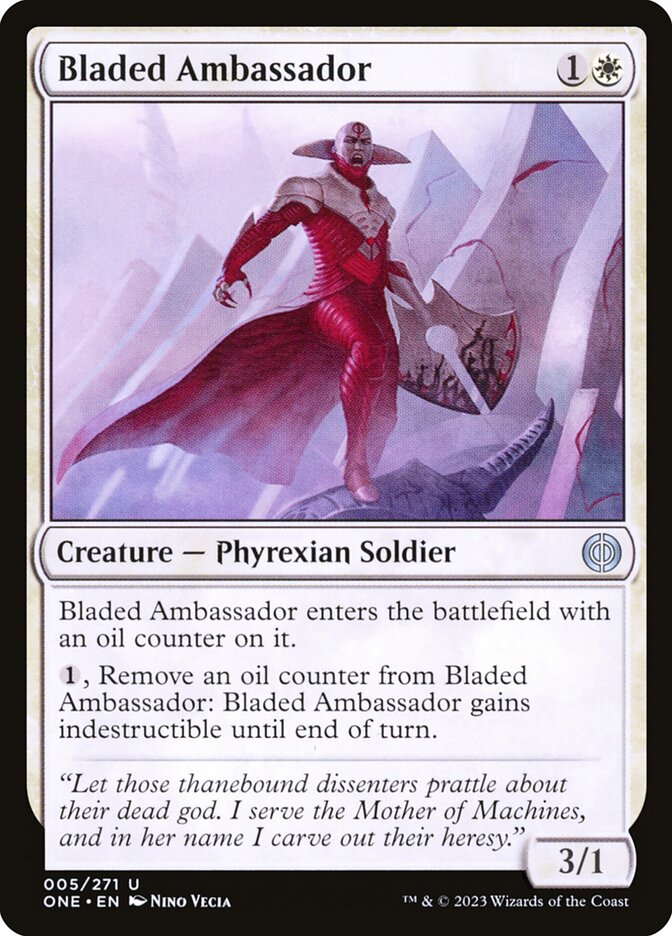 Bladed Ambassador - carta Magic The Gathering