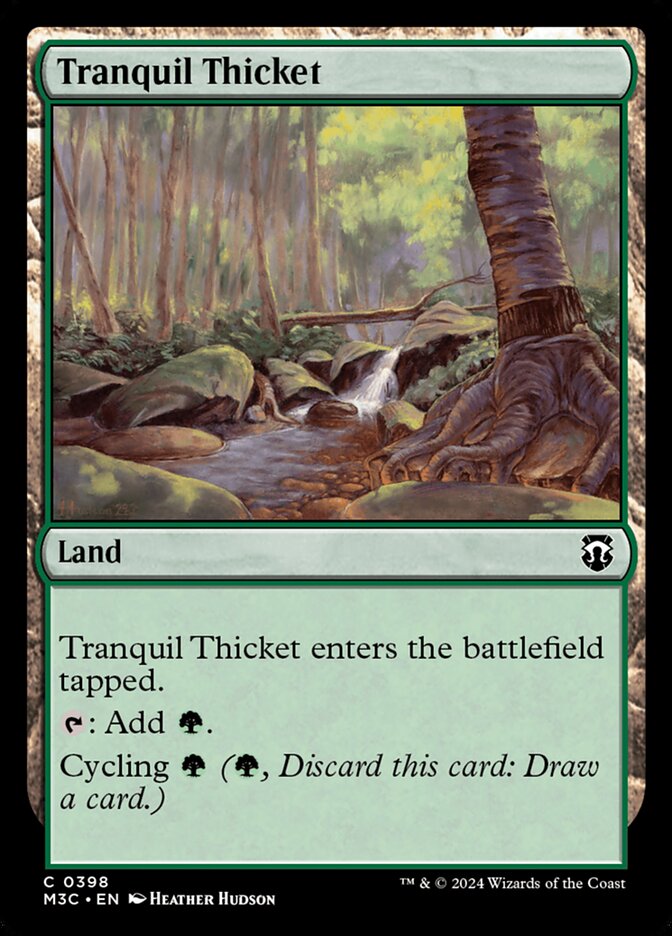Tranquil Thicket - M3C-398-NF-RP