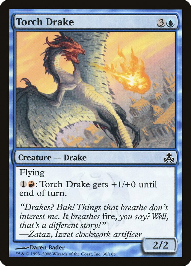 Torch Drake - GPT-038-NF-STD