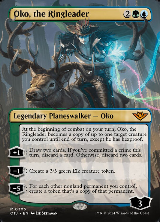 Oko, the Ringleader - carta Magic The Gathering
