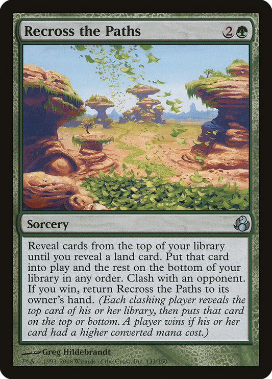 Recross the Paths - carta Magic The Gathering