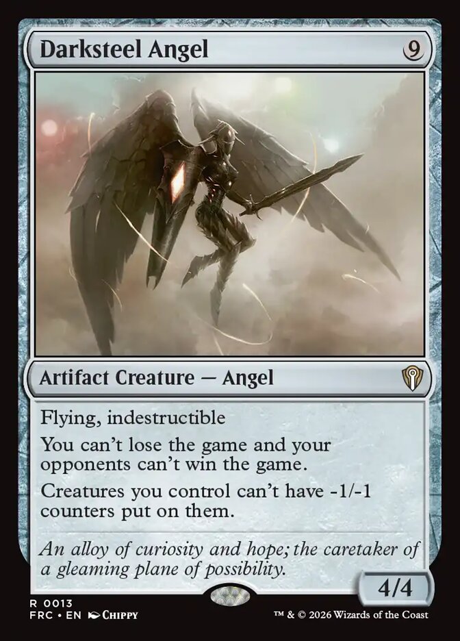 Darksteel Angel - carta Magic The Gathering