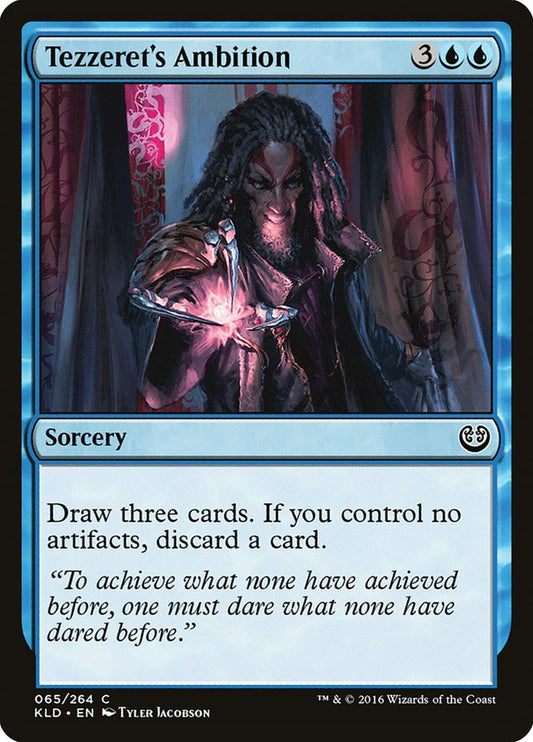 Tezzeret's Ambition - KLD-065-NF-STD