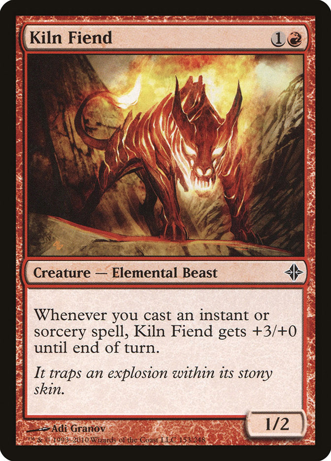 Kiln Fiend - carta Magic The Gathering