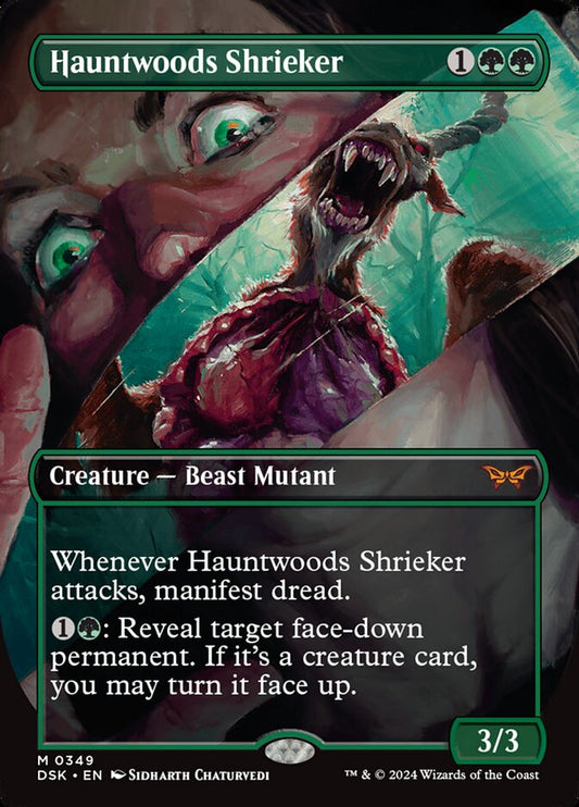 Hauntwoods Shrieker - DSK-349-NF-BF-FA-INV