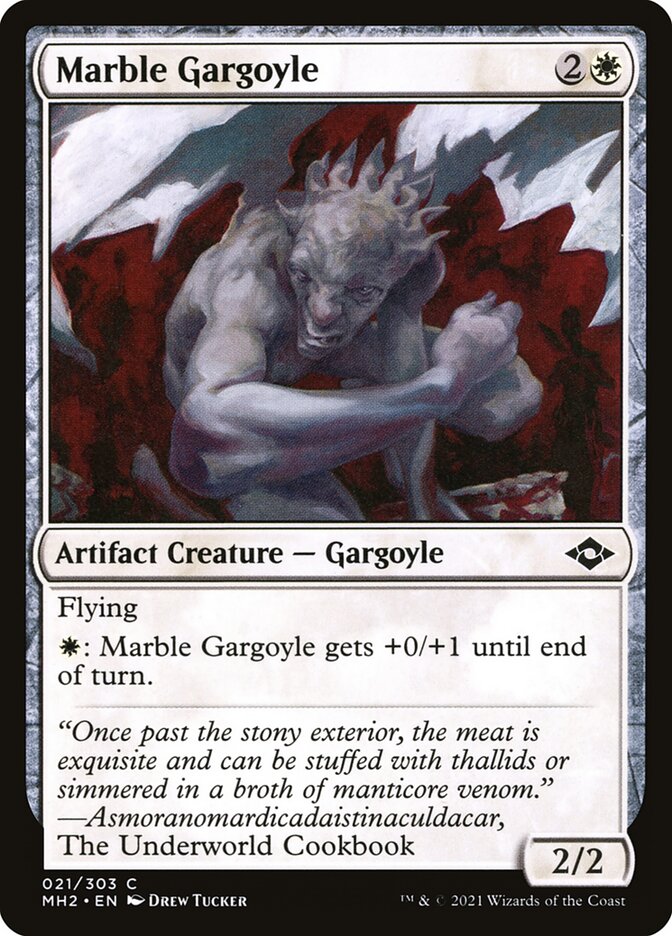 Marble Gargoyle - carta Magic The Gathering