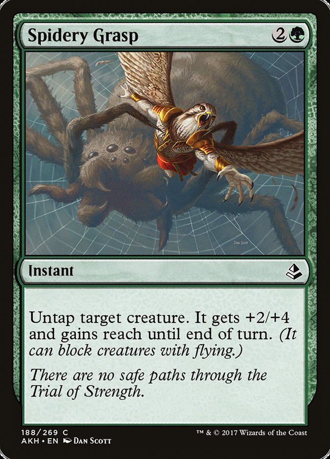 Spidery Grasp - carta Magic The Gathering