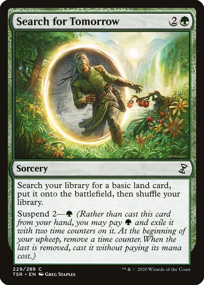 Search for Tomorrow - carta Magic The Gathering
