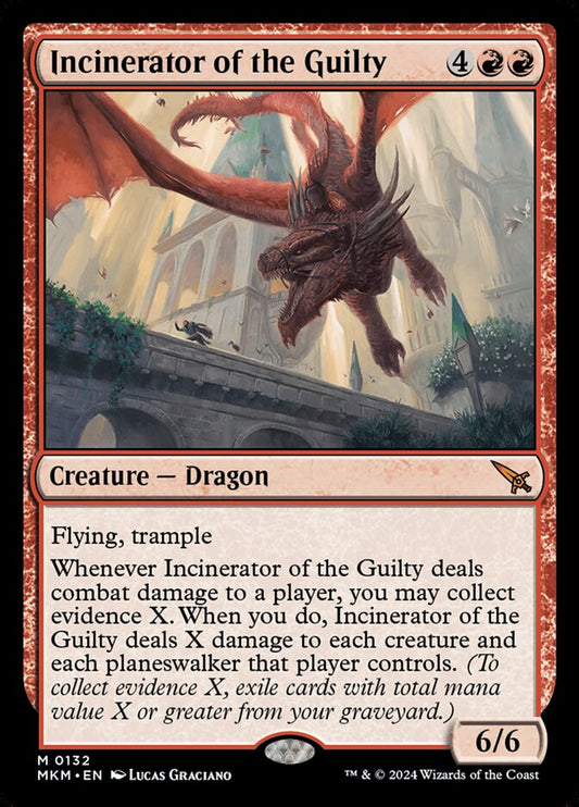 Incinerator of the Guilty (MKM)