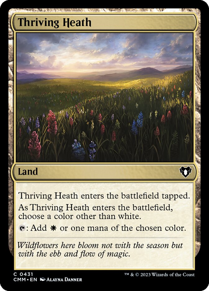 Thriving Heath - CMM-431-NF-STD