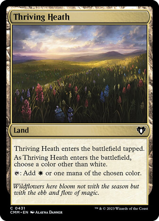 Thriving Heath - CMM-431-NF-STD