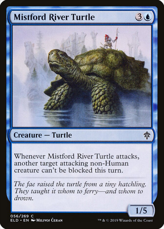 Mistford River Turtle - carta Magic The Gathering