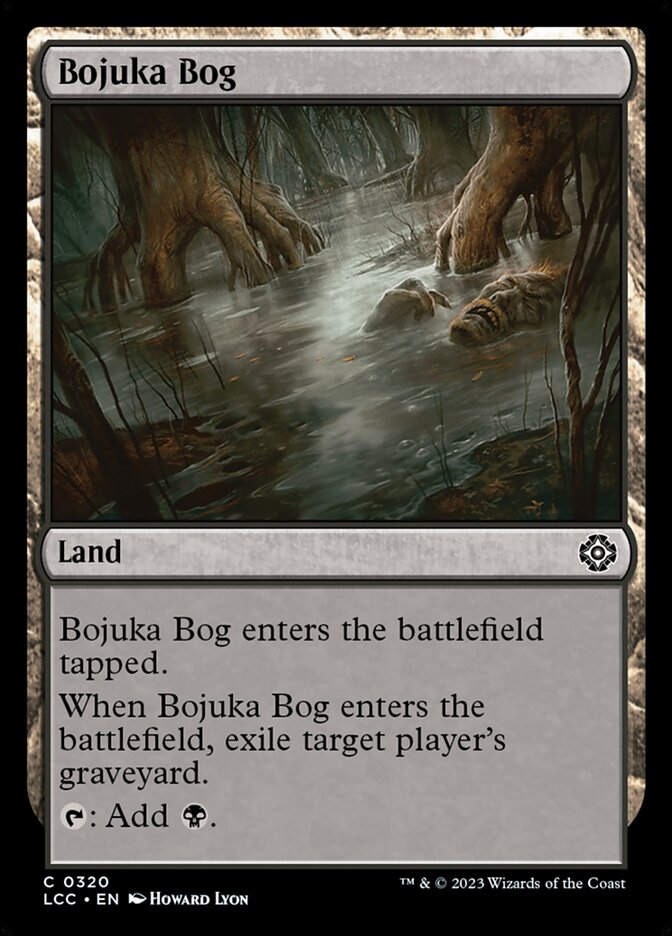 Bojuka Bog - LCC-320-NF-STD
