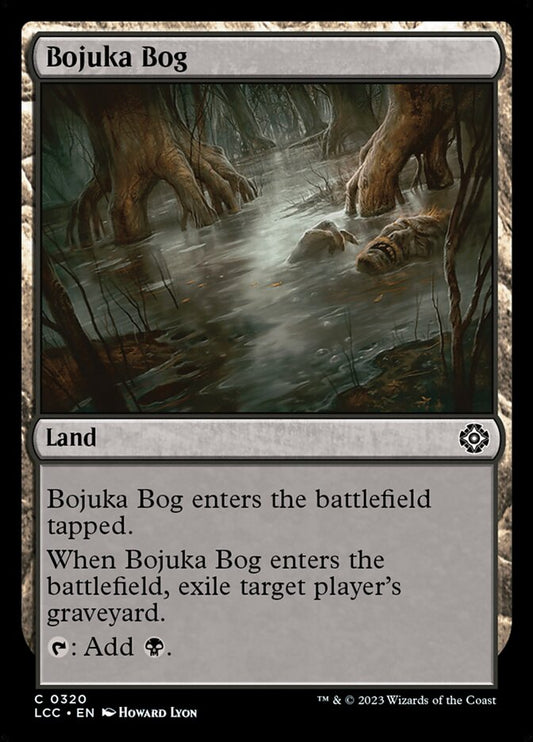 Bojuka Bog - LCC-320-NF-STD