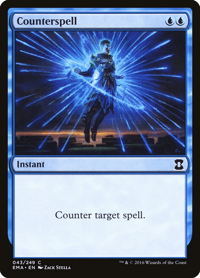 Counterspell - carta Magic The Gathering