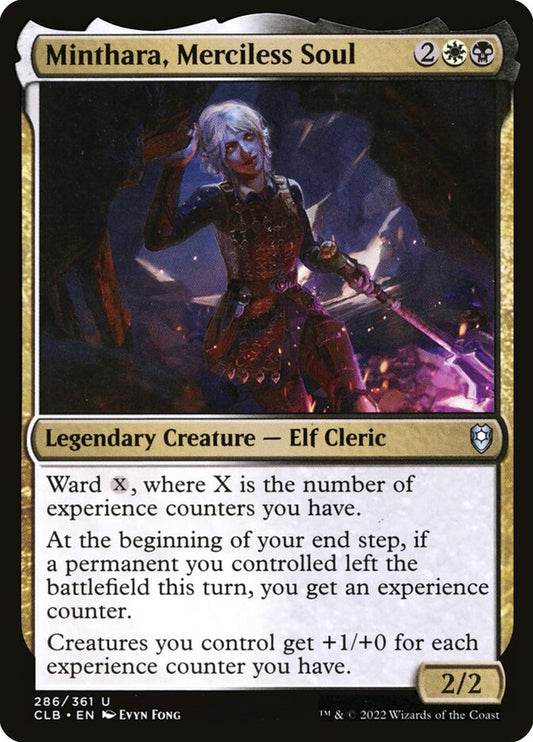 Minthara, Merciless Soul - CLB-286-NF-LDG