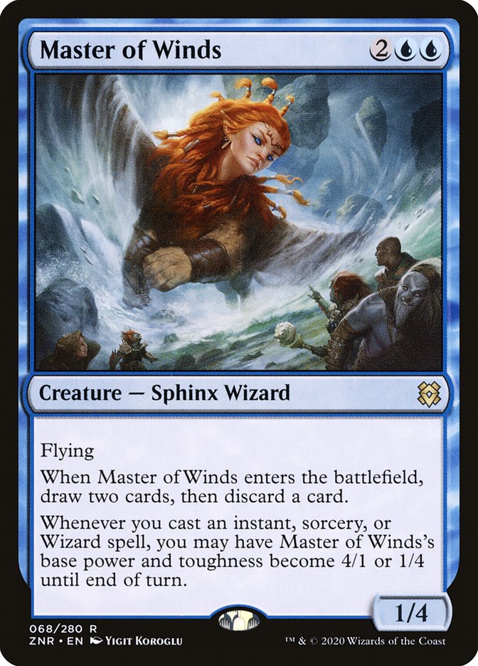 Master of Winds - ZNR-068-NF-STD