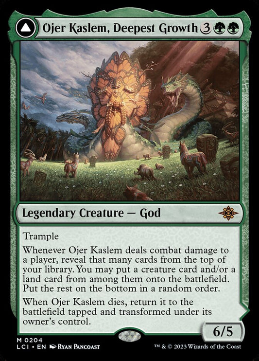 Ojer Kaslem, Deepest Growth - LCI-204-NF-LDG