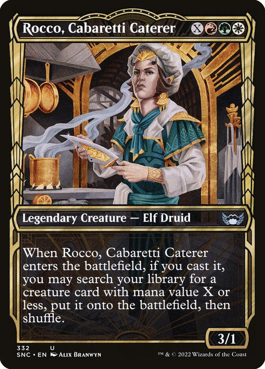 Rocco, Cabaretti Caterer - carta Magic The Gathering