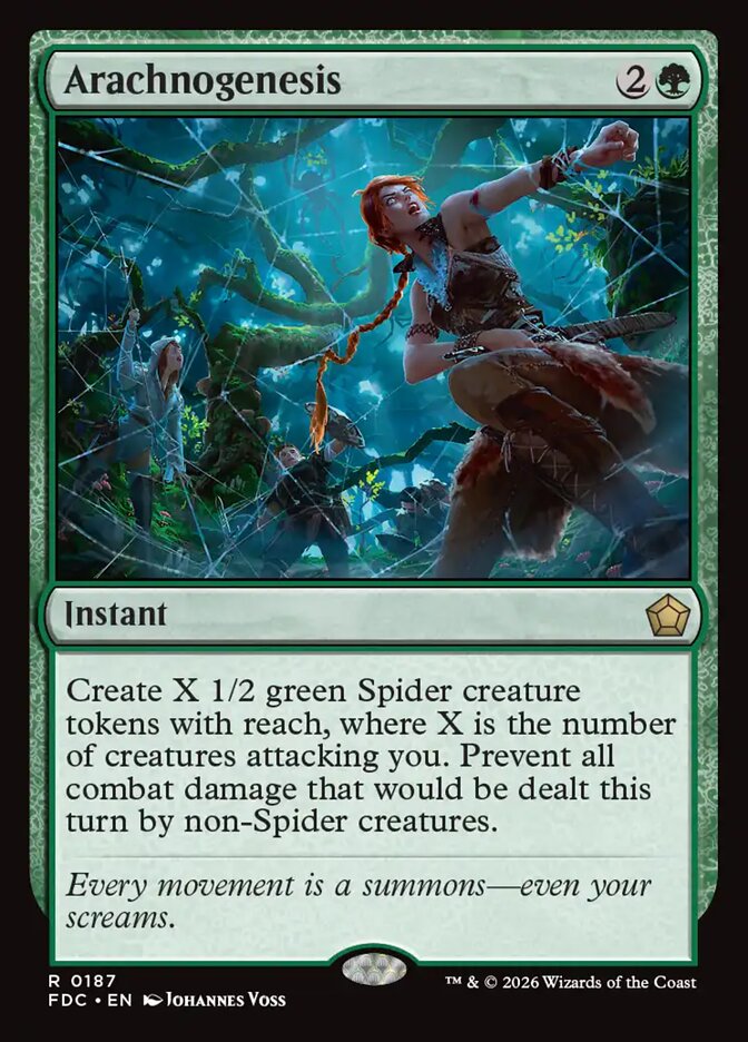 Arachnogenesis - carta Magic The Gathering