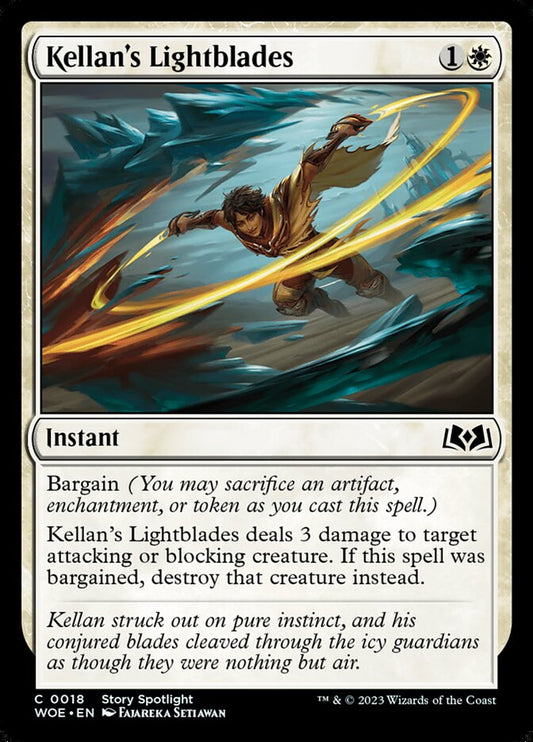 Kellan's Lightblades - WOE-018-NF-STD