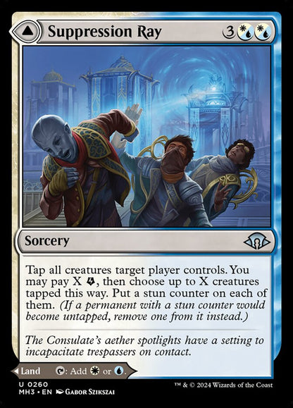 Suppression Ray - carta Magic The Gathering