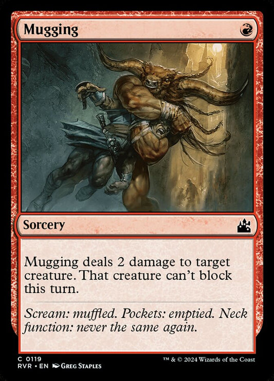 Mugging - RVR-119-NF-STD