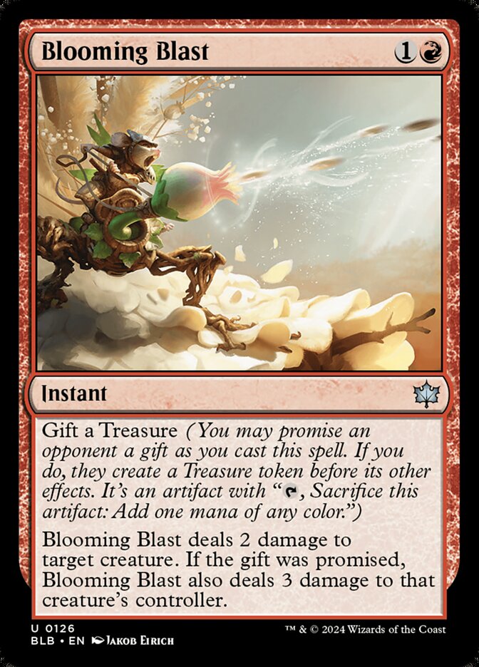 Blooming Blast - BLB-126-NF-STD
