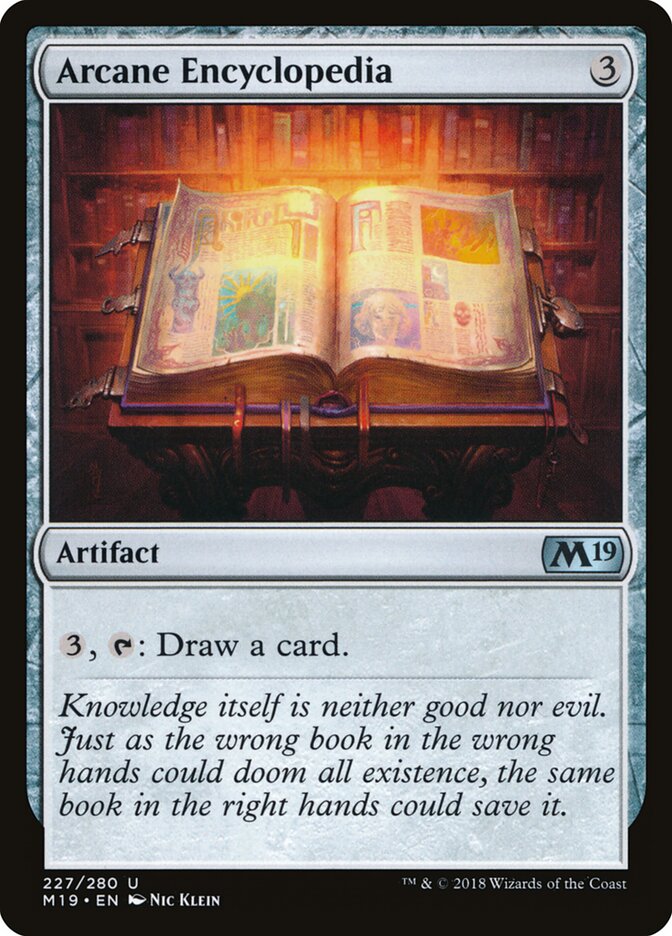 Arcane Encyclopedia - carta Magic The Gathering