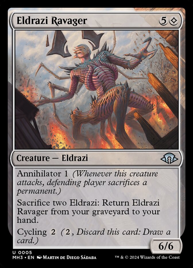 Eldrazi Ravager - carta Magic The Gathering