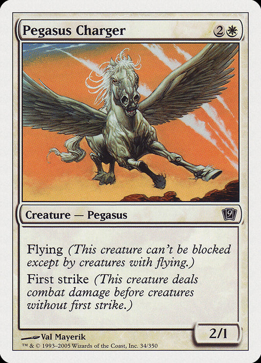 Pegasus Charger - carta Magic The Gathering