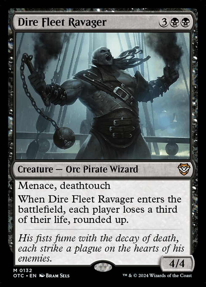 Dire Fleet Ravager - carta Magic The Gathering