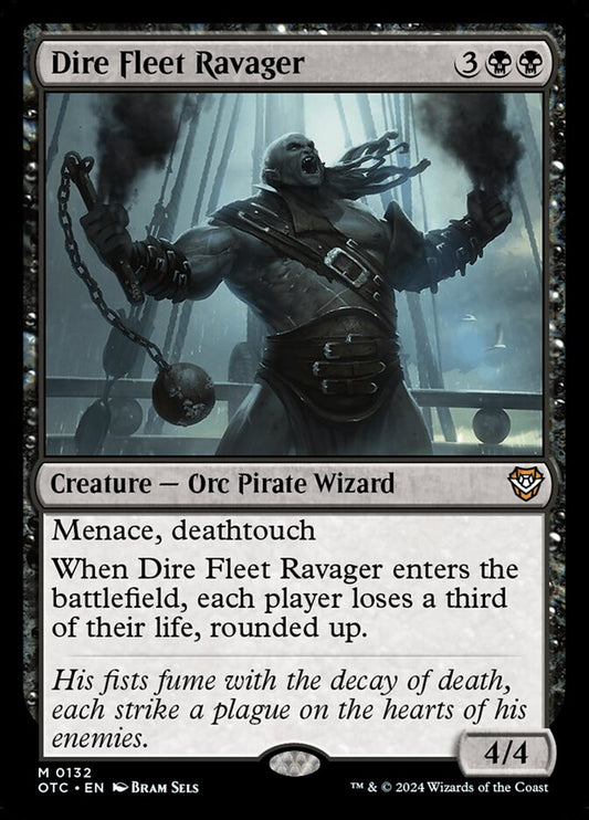 Dire Fleet Ravager - OTC-132-NF-STD
