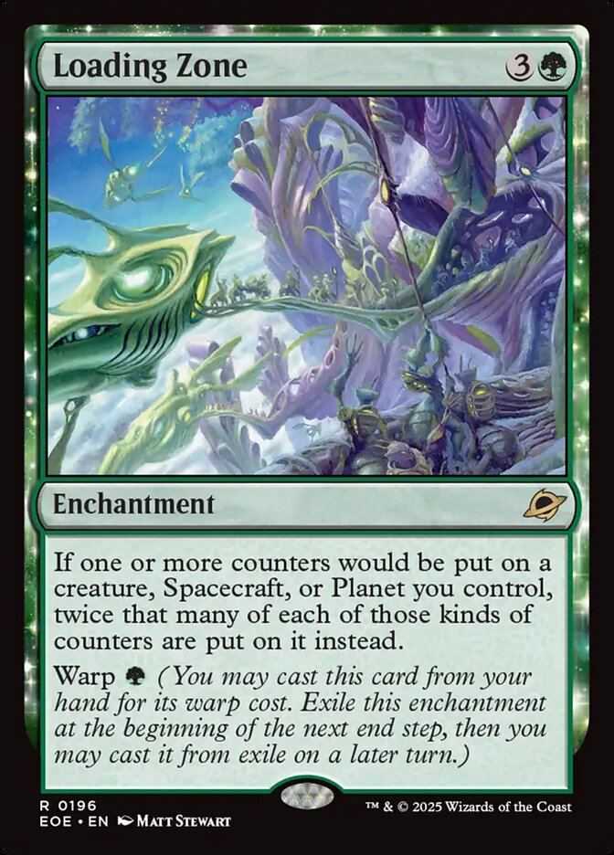 Loading Zone - carta Magic The Gathering
