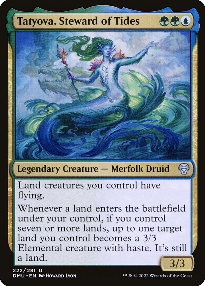 Tatyova Steward of Tides (DMU)