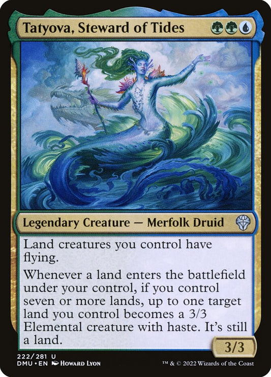 Tatyova Steward of Tides (DMU)