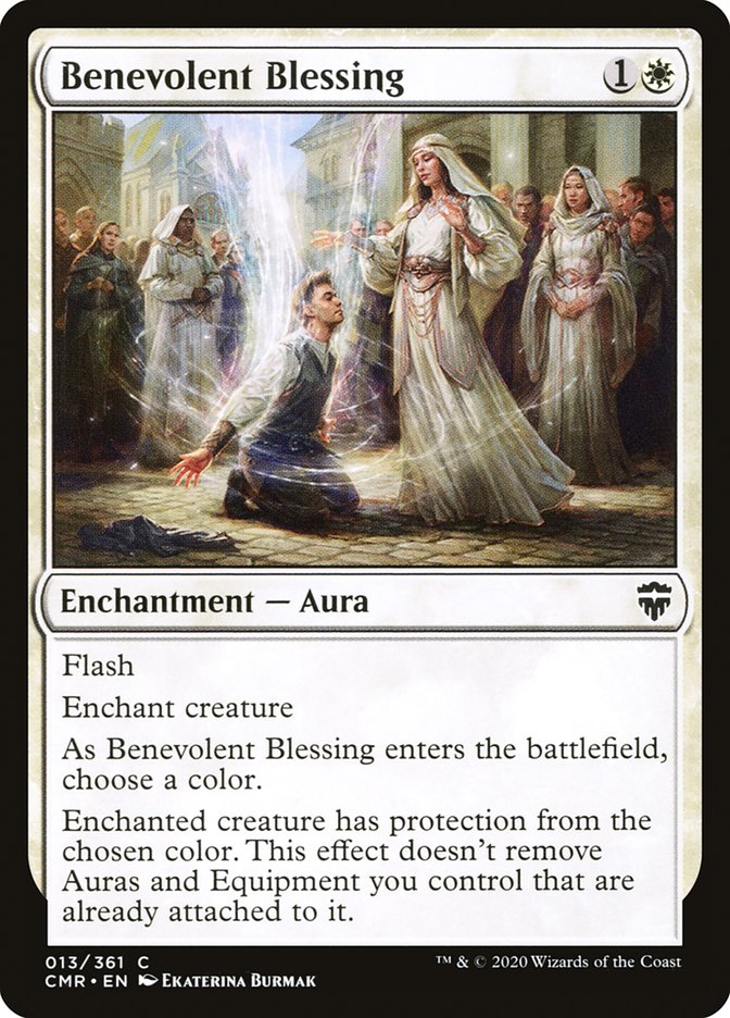 Benevolent Blessing - carta Magic The Gathering