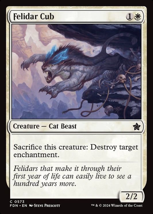 Felidar Cub - FDN-573-NF-STA