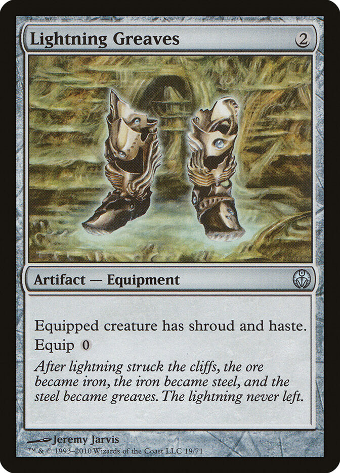 Lightning Greaves - carta Magic The Gathering