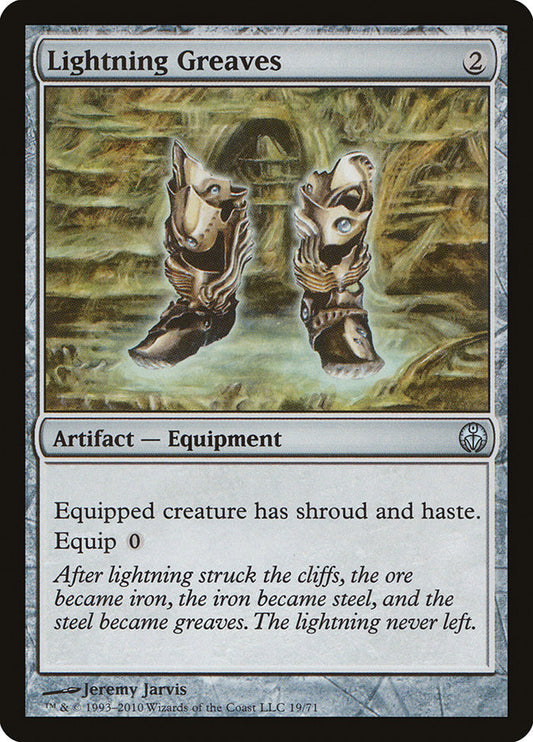 Lightning Greaves - DDE-019-NF-STD