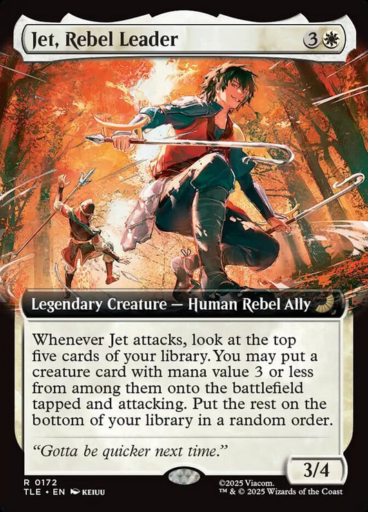 Jet, Rebel Leader - TLE-172-F-BF-EA-LDG-UNI