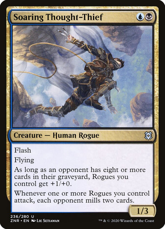 Soaring Thought-Thief - carta Magic The Gathering